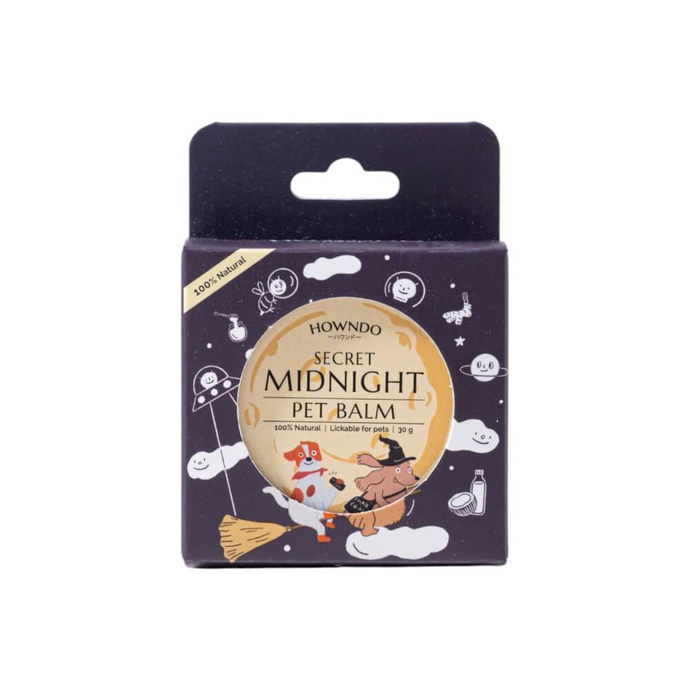 บาล์มสำหรับสัตว์เลี้ยง HOWNDO บำรุงผิวหนัง รักษาอาการคัน 30 กรัม_0